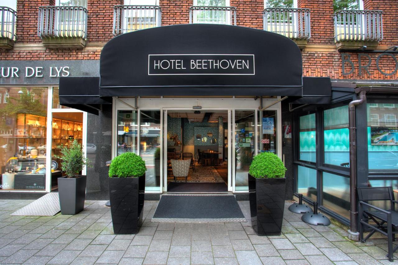 Hotel Beethoven Амстердам Экстерьер фото